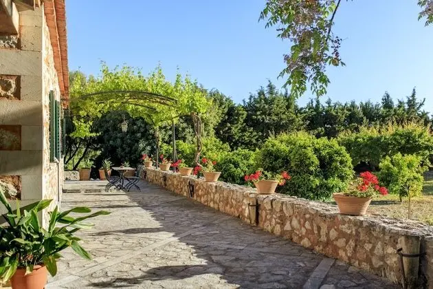 Superior Bungalov, Bahçe Manzaralı