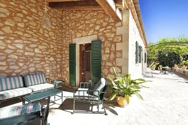 Superior Bungalov, Bahçe Manzaralı