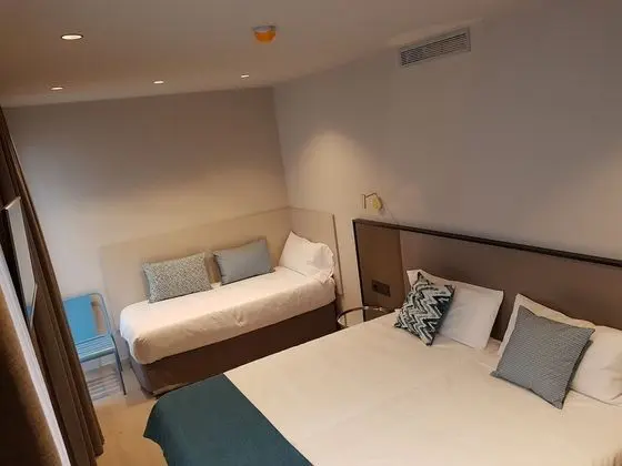 Comfort Üç Kişilik Oda, Balkon