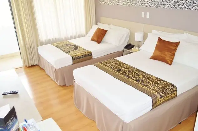 Standard Tek Büyük Yataklı Oda, 2 Çift Kişilik Yatak, Şehir Manzaralı