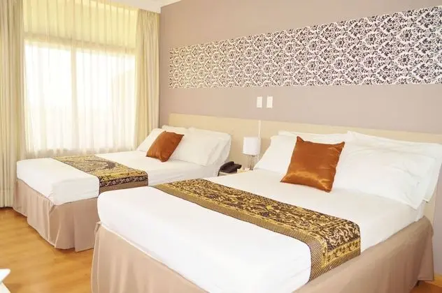 Standard Tek Büyük Yataklı Oda, 2 Çift Kişilik Yatak, Şehir Manzaralı