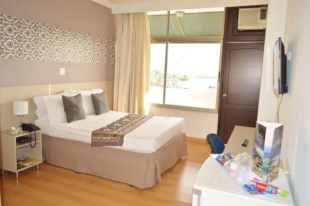Standard Tek Büyük Yataklı Oda, 2 Çift Kişilik Yatak, Şehir Manzaralı