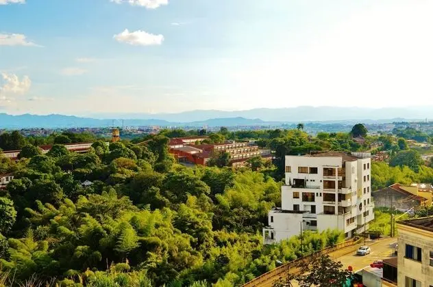 Standard Tek Büyük Yataklı Oda, 2 Çift Kişilik Yatak, Şehir Manzaralı