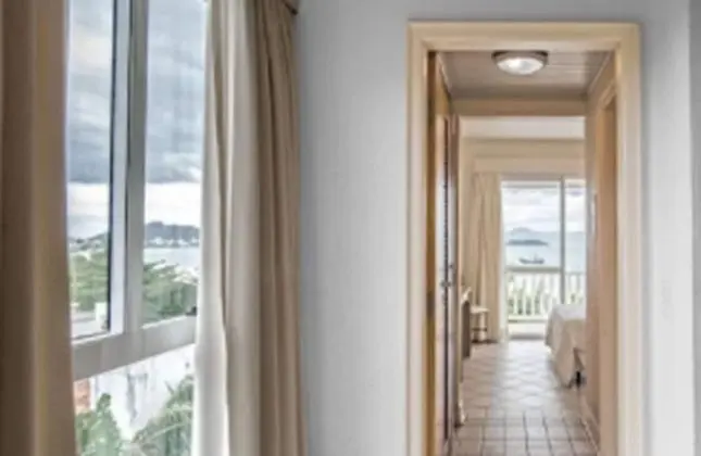 Apart Daire, Balkon (Master)