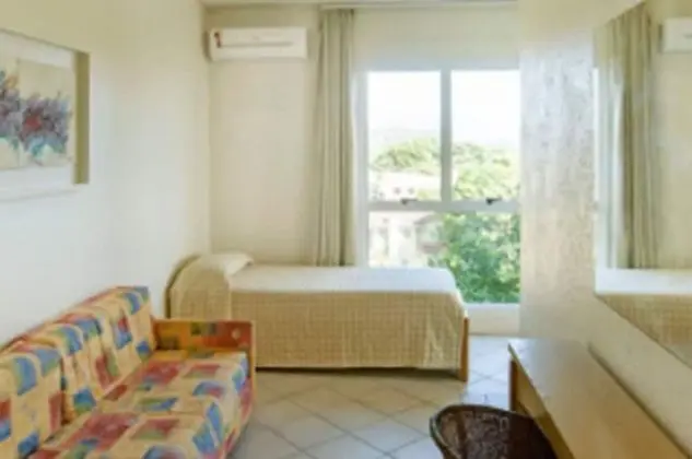 Apart Daire, Balkon (Master)