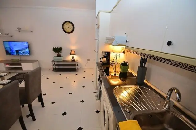 Design Apart Daire, 2 Yatak Odası, Teras, Plaj Kenarı