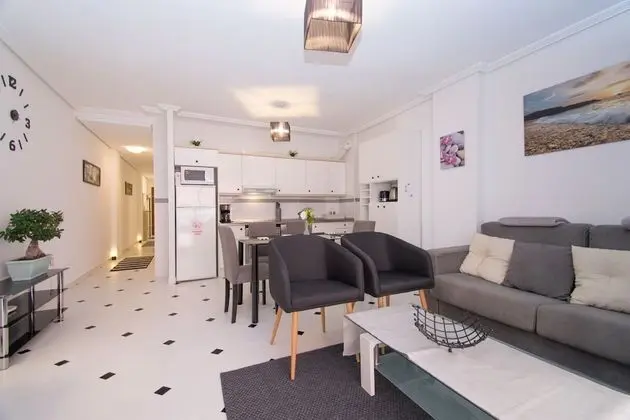 Design Apart Daire, 2 Yatak Odası, Teras, Plaj Kenarı