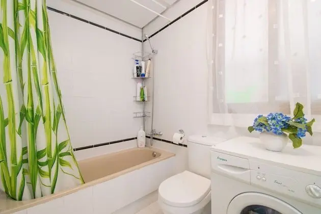 Design Apart Daire, 2 Yatak Odası, Teras, Plaj Kenarı