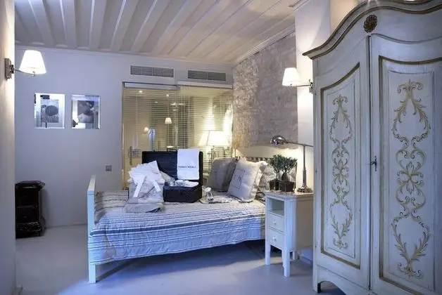 Tower Junior Suite with Garden View