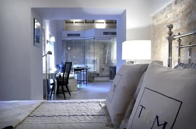 Tower Junior Suite with Garden View