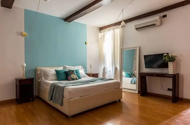 Daire, 1 Büyük (Queen) Boy Yatak ve Çekyat, Şehir Manzaralı (Quintuple)