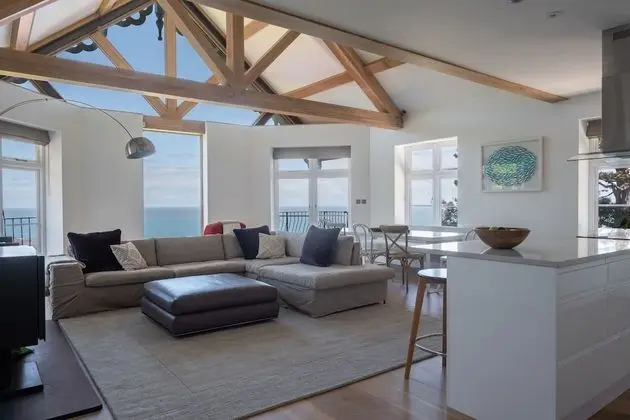 Luxury Çatı Katı Süiti (Penthouse)