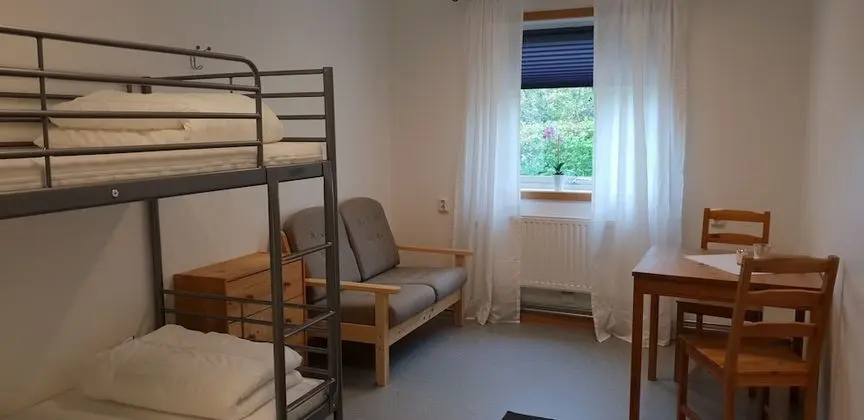 Deluxe Dört Kişilik Oda, Avlu Manzaralı