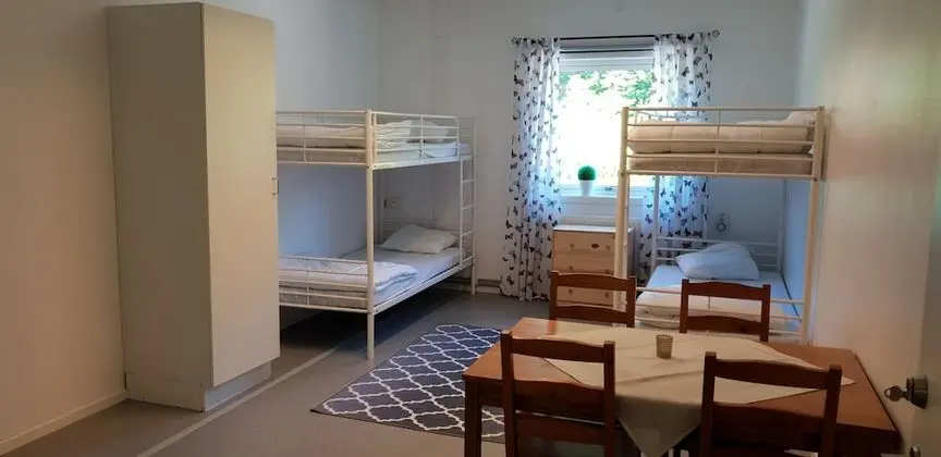 Deluxe Dört Kişilik Oda, Avlu Manzaralı