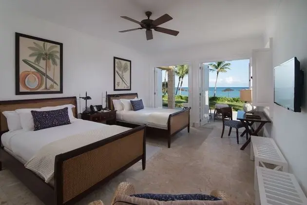 Beach Front Two Bedrooms Suite