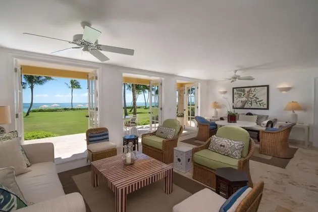 Beach Front Two Bedrooms Suite