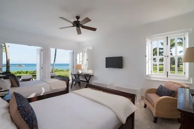 Beach Front Two Bedrooms Suite