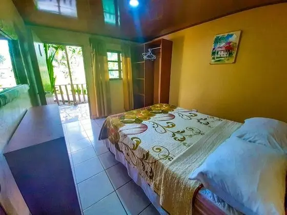 Comfort Tek Büyük Yataklı Oda, 1 Çift Kişilik Yatak, Veranda (With AC)