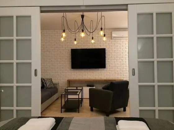 Deluxe Apart Daire, 1 En Büyük (King) Boy Yatak ve Çekyat, Nehir Manzaralı