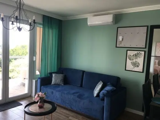 Deluxe Apart Daire, 1 En Büyük (King) Boy Yatak ve Çekyat, Nehir Manzaralı