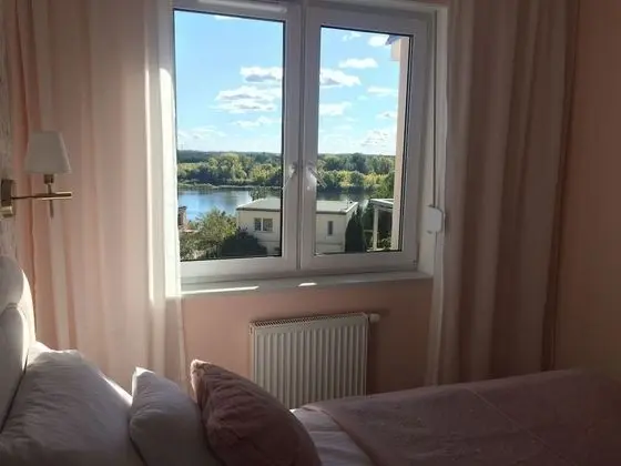 Deluxe Apart Daire, 1 En Büyük (King) Boy Yatak ve Çekyat, Nehir Manzaralı