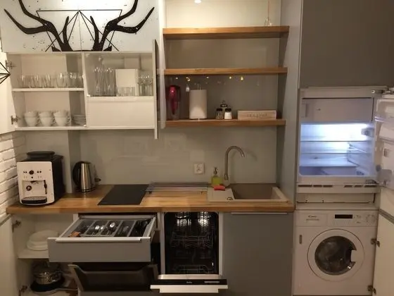Deluxe Apart Daire, 1 En Büyük (King) Boy Yatak ve Çekyat, Nehir Manzaralı