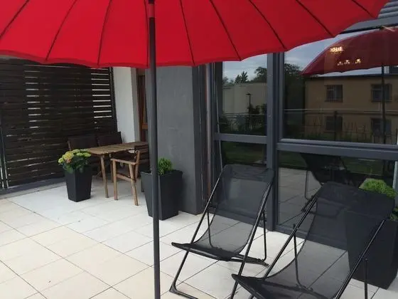 Deluxe Apart Daire, 1 En Büyük (King) Boy Yatak ve Çekyat, Nehir Manzaralı