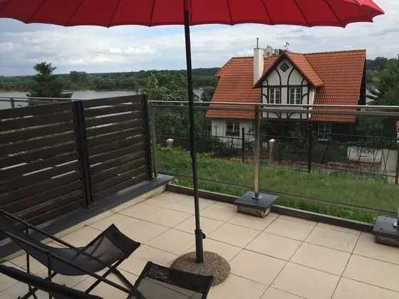 Deluxe Apart Daire, 1 En Büyük (King) Boy Yatak ve Çekyat, Nehir Manzaralı