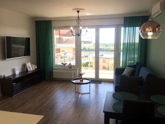 Deluxe Apart Daire, 1 En Büyük (King) Boy Yatak ve Çekyat, Nehir Manzaralı