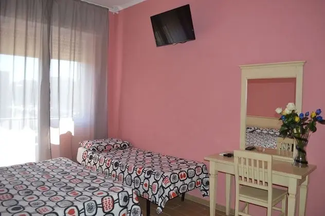 Comfort Üç Kişilik Oda, Birden Çok Yatak, Sigara İçilmez, Kısmi Deniz Manzaralı