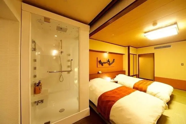 İki Ayrı Yataklı Oda (Japanese Style, with Shower Only)