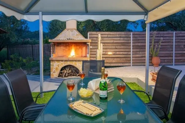 Villa, 2 Yatak Odası, Veranda