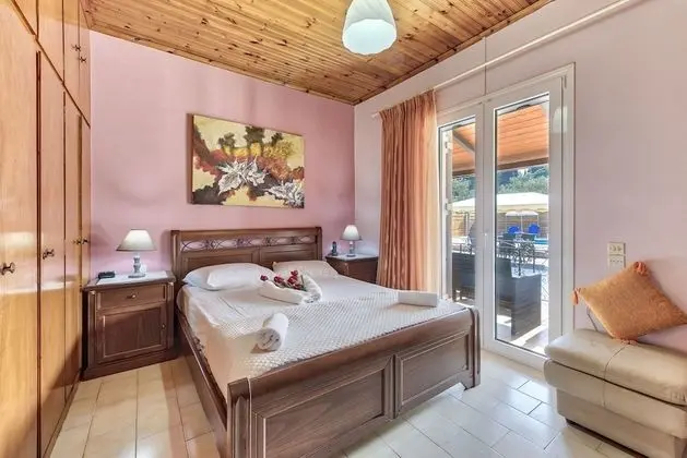 Villa, 2 Yatak Odası, Veranda