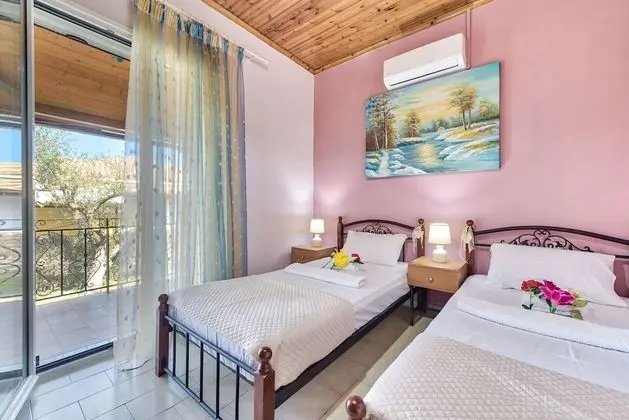 Villa, 2 Yatak Odası, Veranda