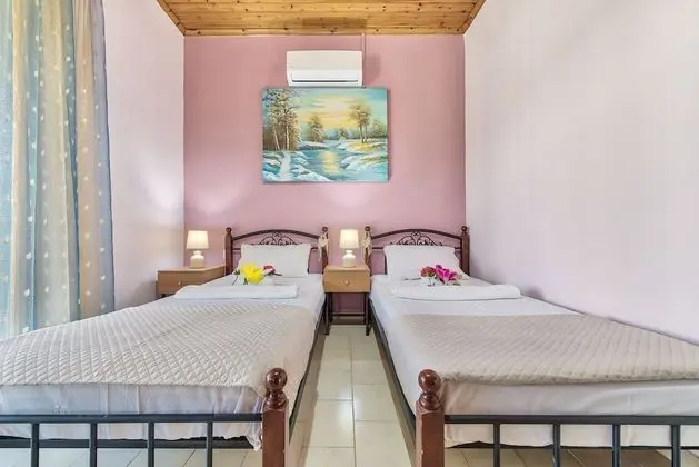 Villa, 2 Yatak Odası, Veranda