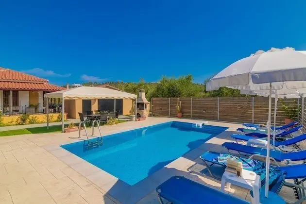 Villa, 2 Yatak Odası, Veranda