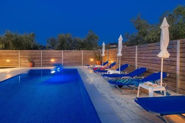 Villa, 2 Yatak Odası, Veranda