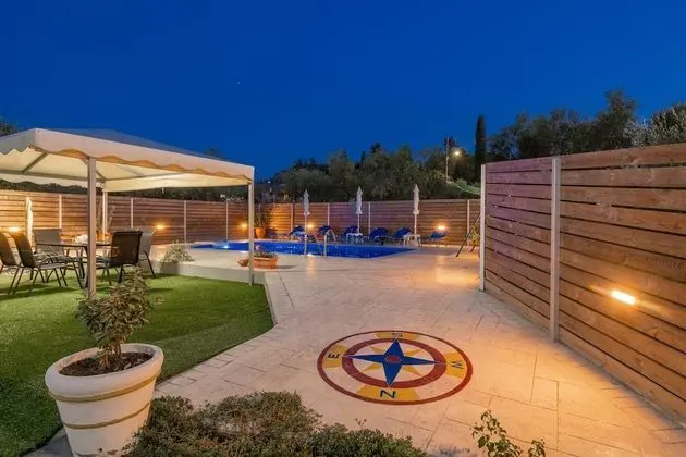 Villa, 2 Yatak Odası, Veranda