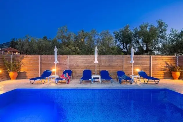 Villa, 2 Yatak Odası, Veranda
