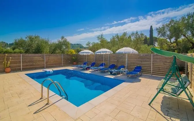 Villa, 2 Yatak Odası, Veranda