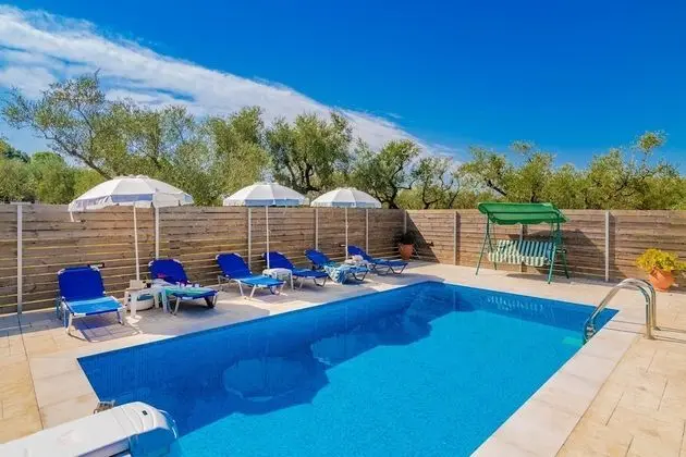 Villa, 2 Yatak Odası, Veranda