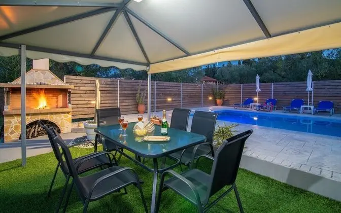 Villa, 2 Yatak Odası, Veranda