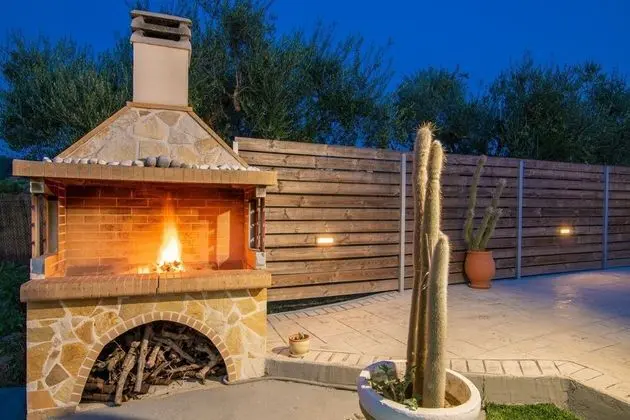 Villa, 2 Yatak Odası, Veranda