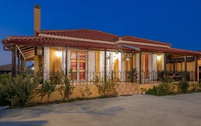 Villa, 2 Yatak Odası, Veranda
