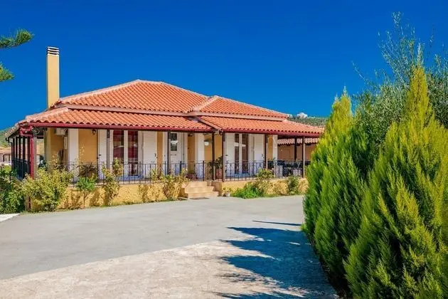 Villa, 2 Yatak Odası, Veranda