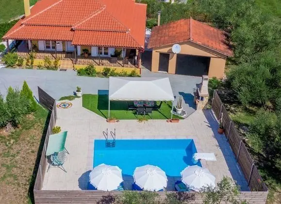 Villa, 2 Yatak Odası, Veranda