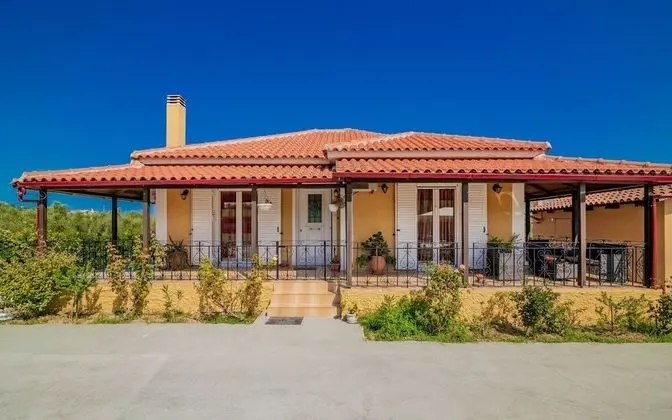 Villa, 2 Yatak Odası, Veranda