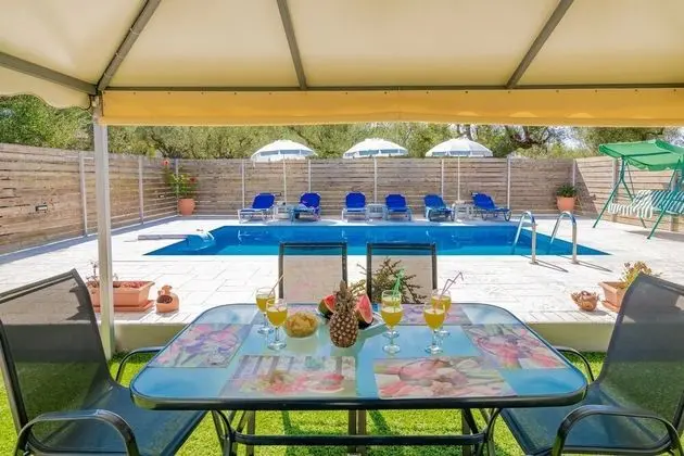 Villa, 2 Yatak Odası, Veranda