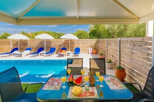 Villa, 2 Yatak Odası, Veranda