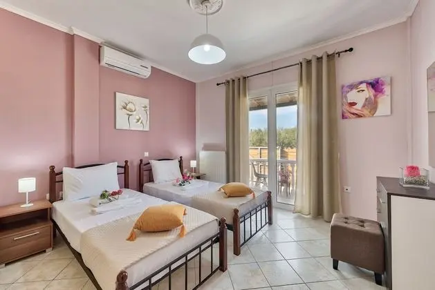 Villa, 2 Yatak Odası, Veranda